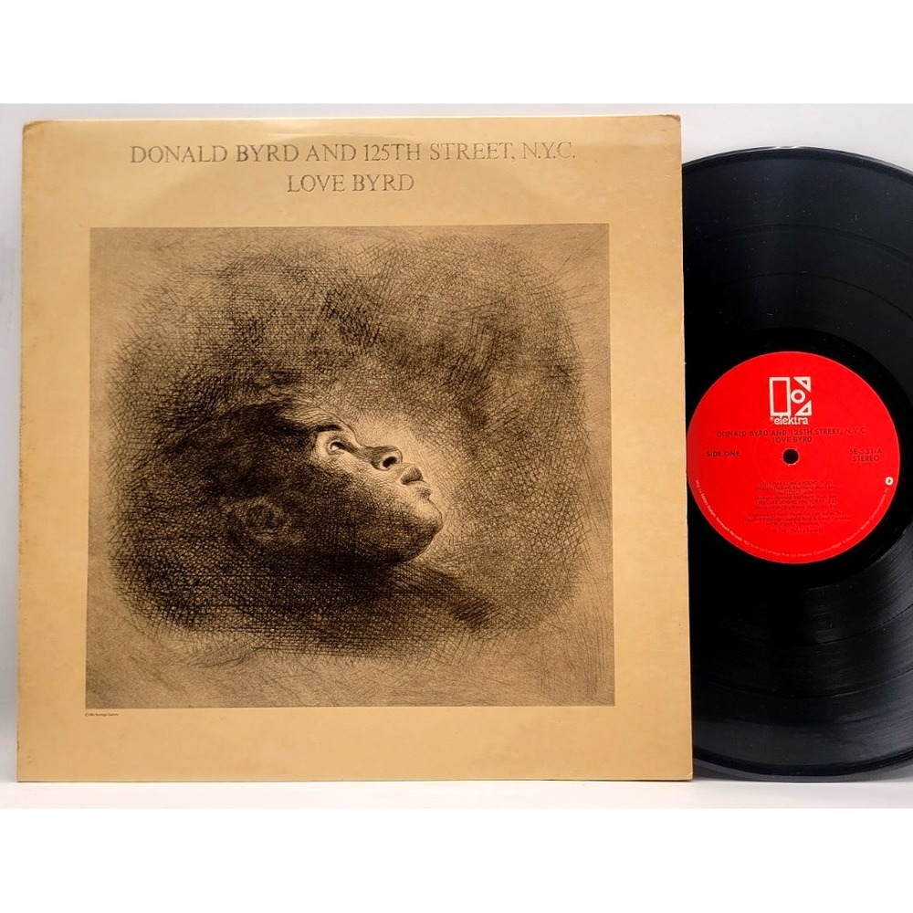 Donald Byrd And 125th Street, N.Y.C. - Love Byrd - Jazz Lp Record Elektra